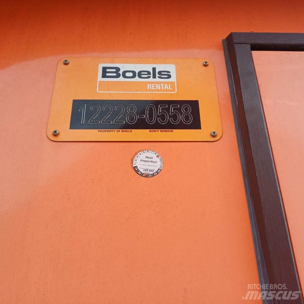  Brouwer Units SM400L Stavebné bunky