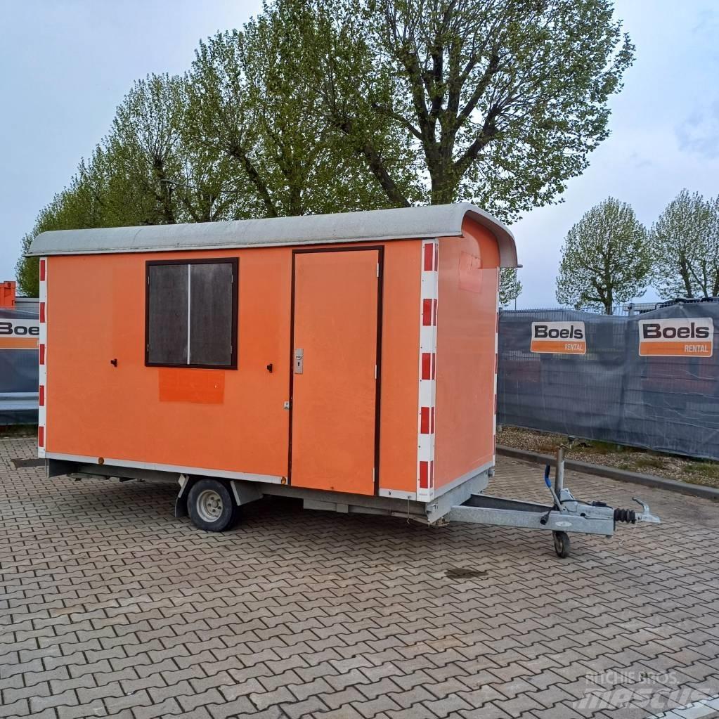  Brouwer Units SM400L Stavebné bunky