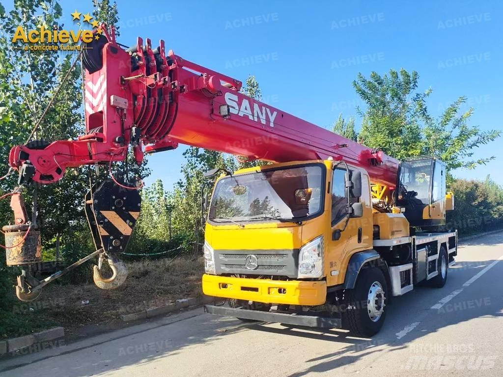 Sany STC120T5 Kladkostroje, navijaky a stavebné výťahy