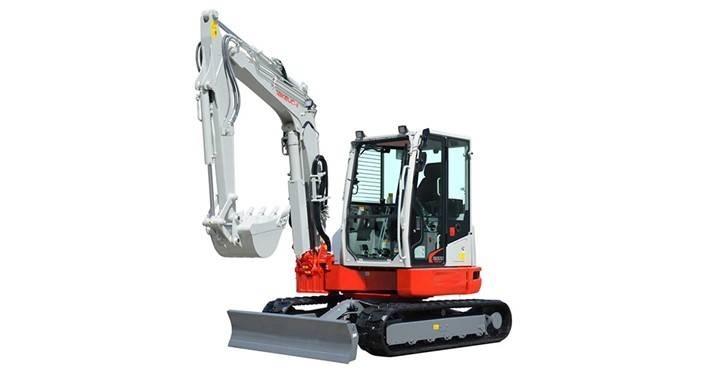 Takeuchi TB257FR Mini rýpadlá < 7t