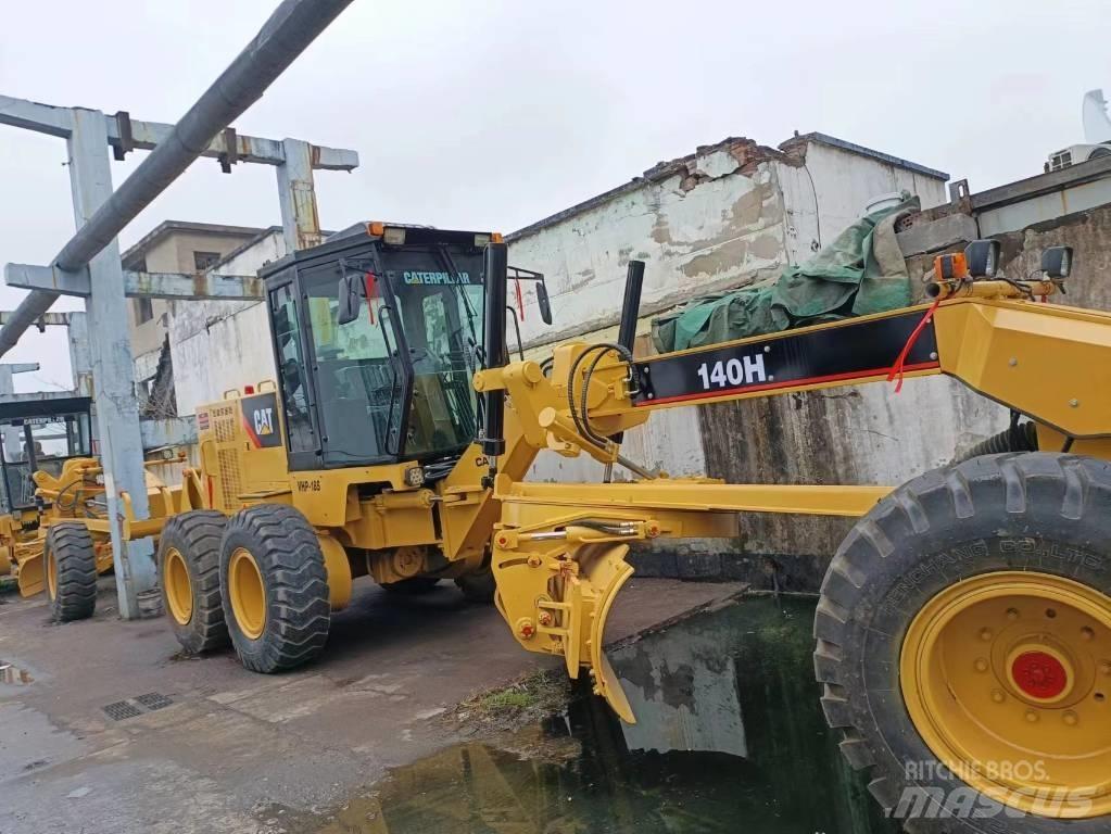 CAT 140 H Komunálna technika - ostatné