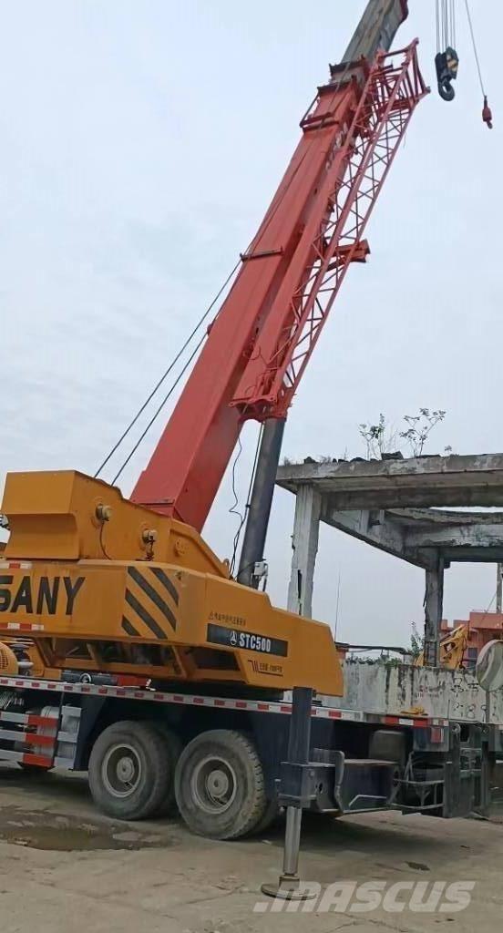 XCMG QY50T Univerzálne terénne žeriavy