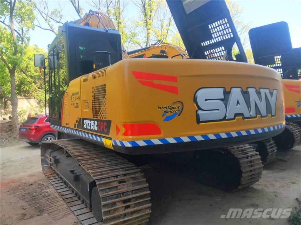 Sany SY 215 C Pásové rýpadlá