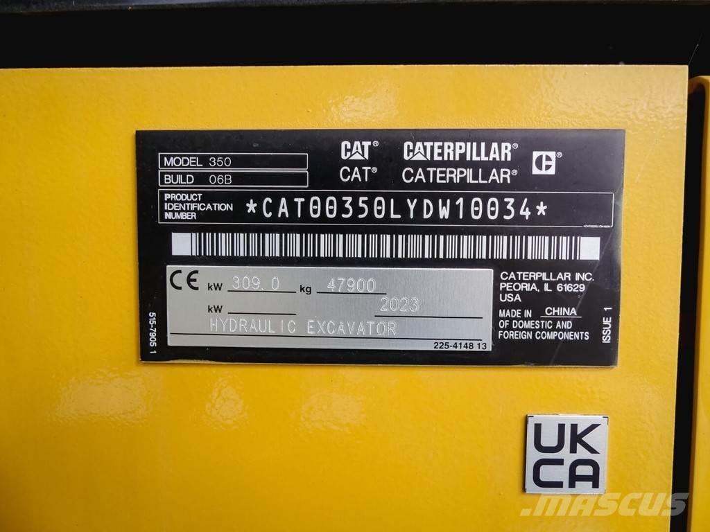 CAT 350-06 RB 3.35 Pásové rýpadlá