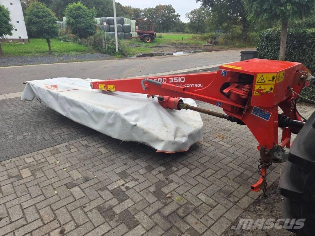 Kuhn GMD 3510 Žacie stroje