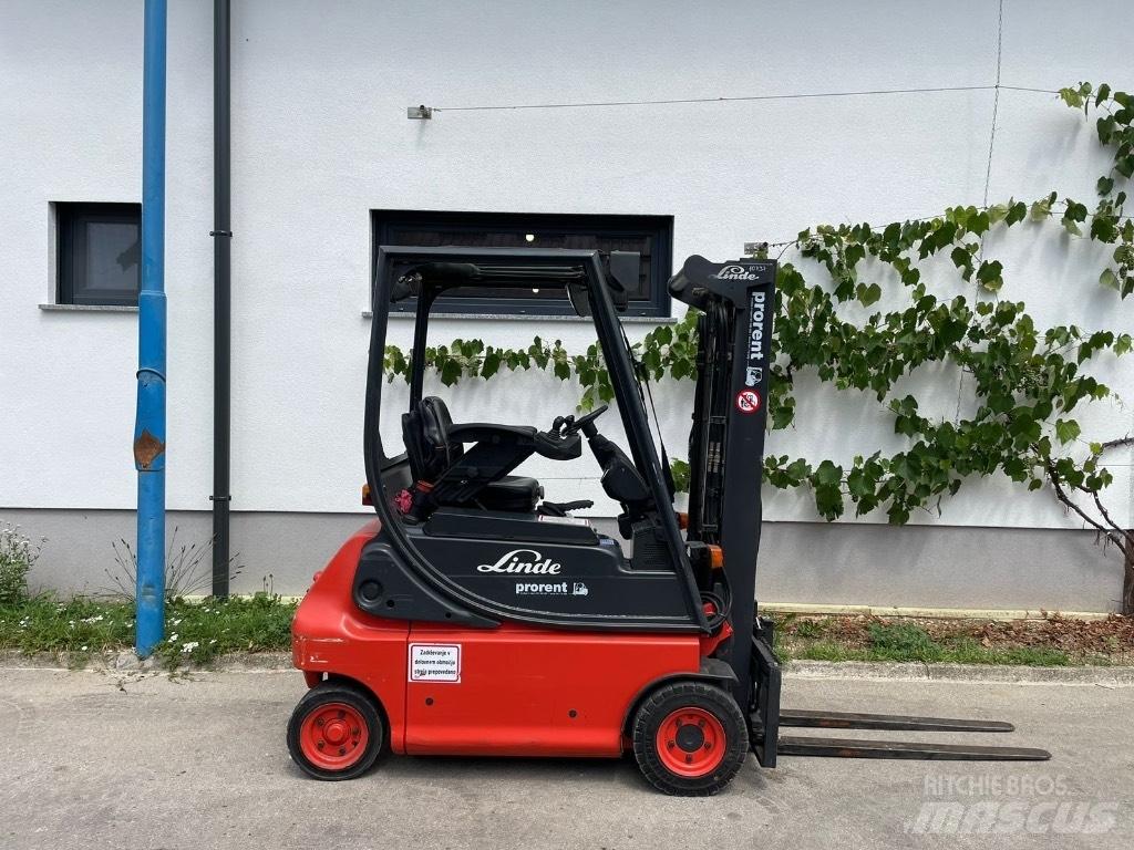 Linde E 16 P Akumulátorové vozíky
