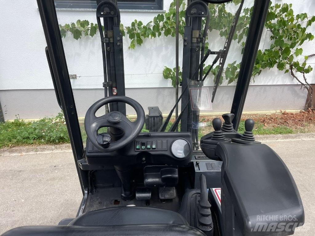 Linde E 16 P Akumulátorové vozíky