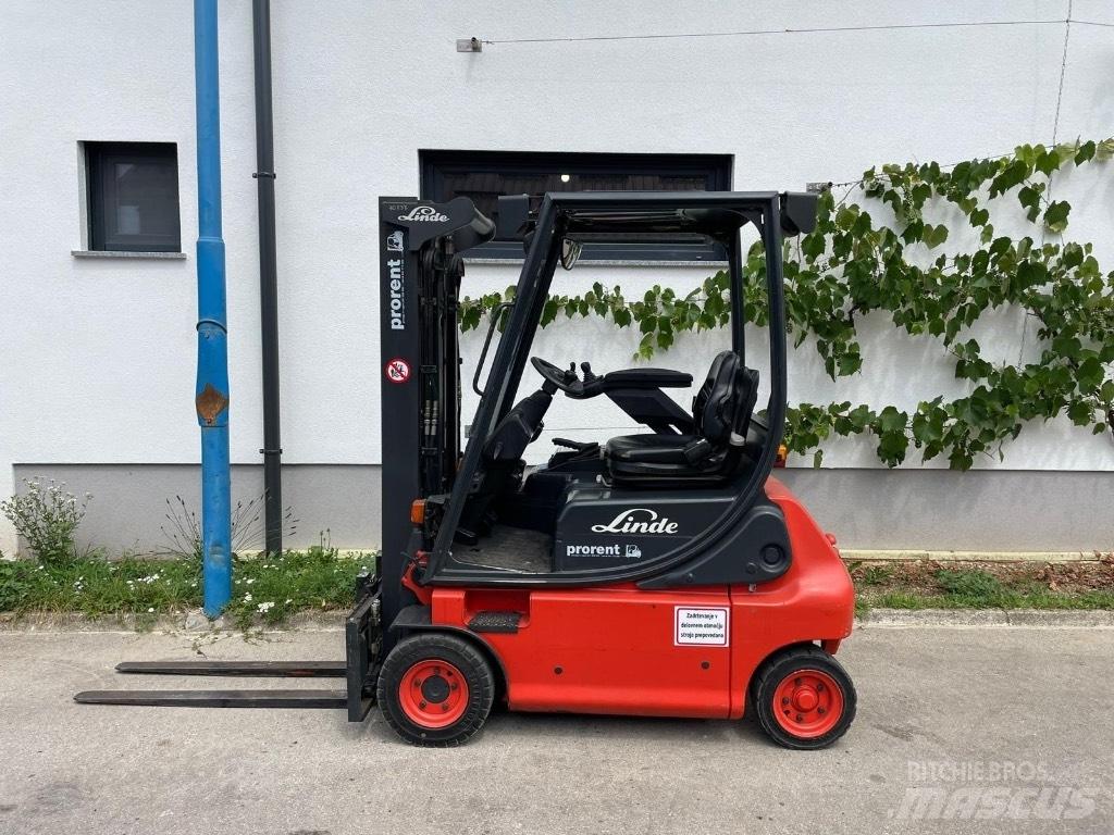 Linde E 16 P Akumulátorové vozíky