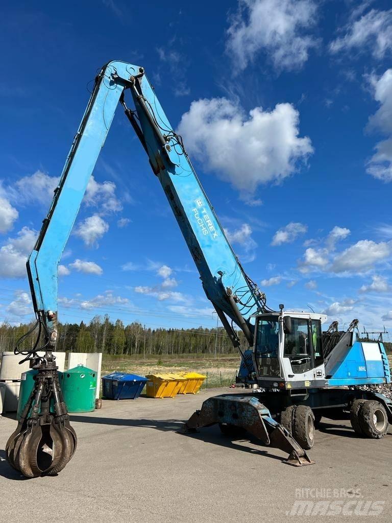 Terex Fuchs MHL350 Stroje pre manipuláciu s odpadom