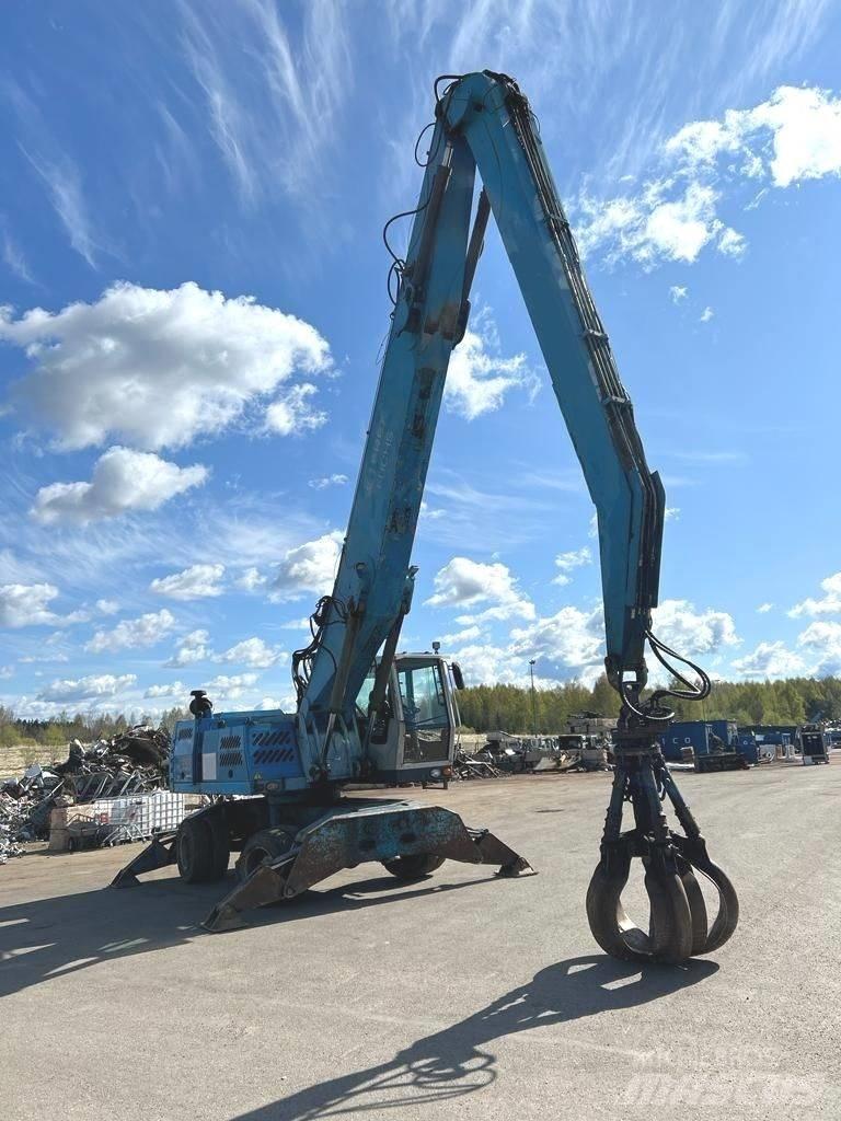 Terex Fuchs MHL350 Stroje pre manipuláciu s odpadom