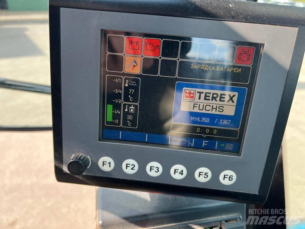 Terex Fuchs MHL350 Stroje pre manipuláciu s odpadom