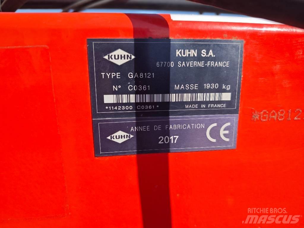 Kuhn GA 8121 Riadkovače