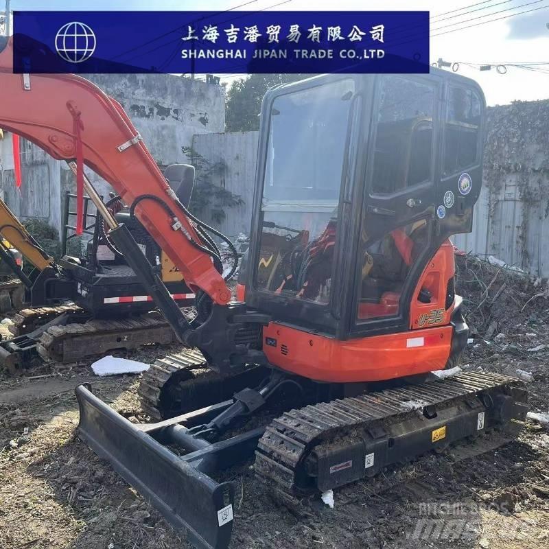Kubota U 35 Mini rýpadlá < 7t