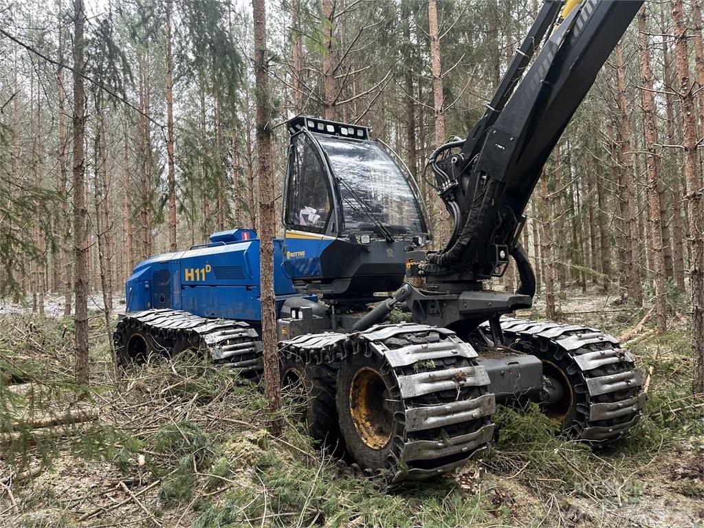 Rottne H11D Harvestory