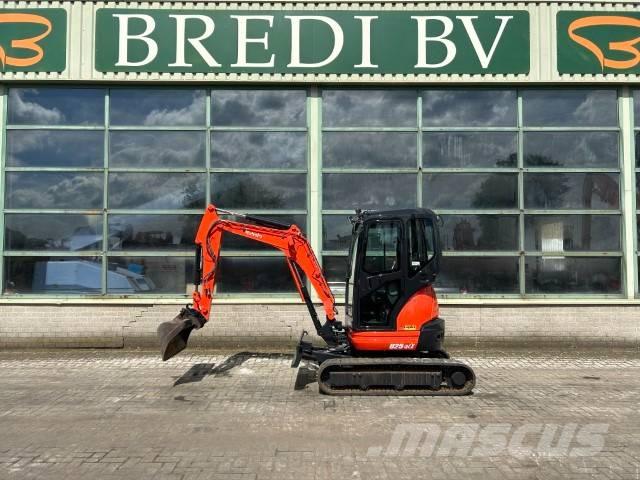 Kubota U 25-3 EU Mini rýpadlá < 7t