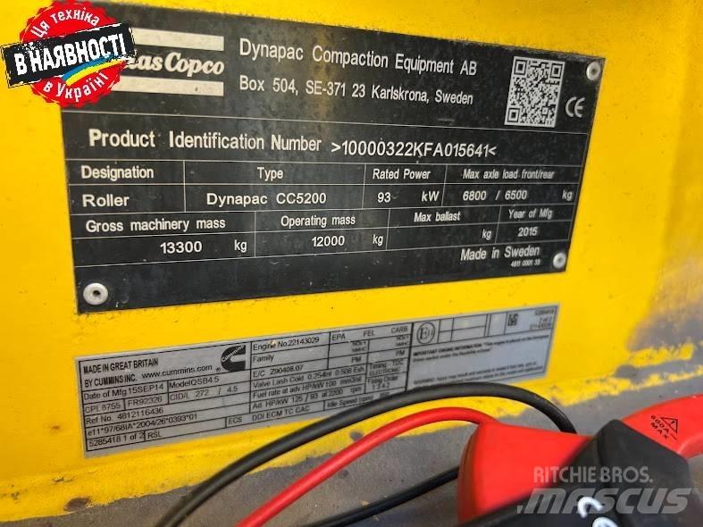 Dynapac CC 5200 Tandemové valce