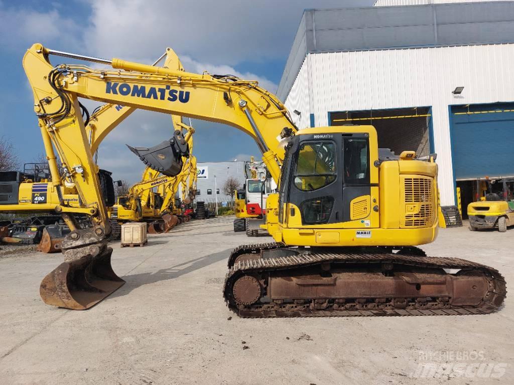 Komatsu PC228USLC-11 Pásové rýpadlá