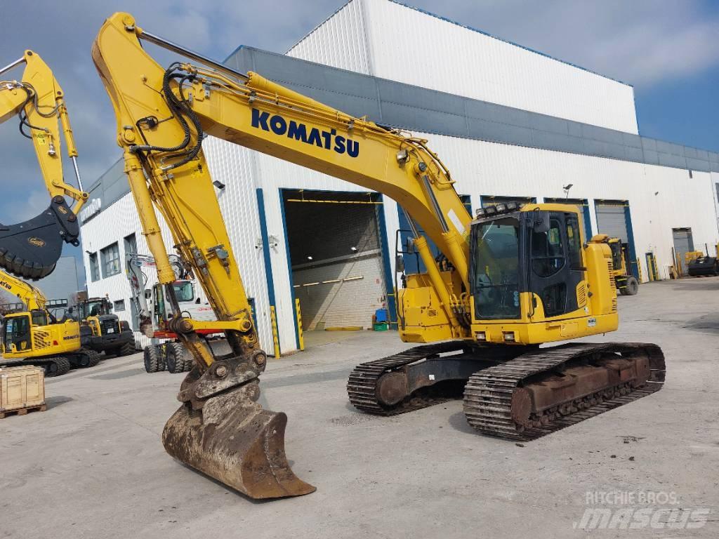 Komatsu PC228USLC-11 Pásové rýpadlá