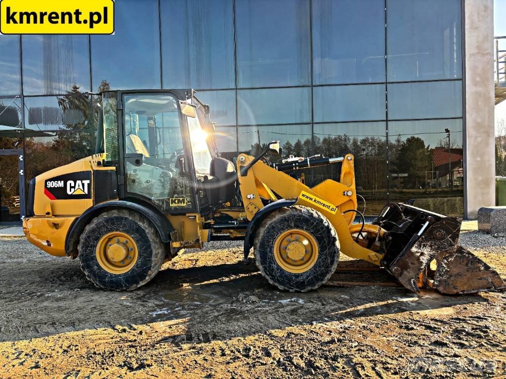 CAT 906 M Kolesové nakladače