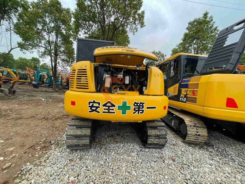 Komatsu PC 70 Midi rýpadlá 7 t - 12 t