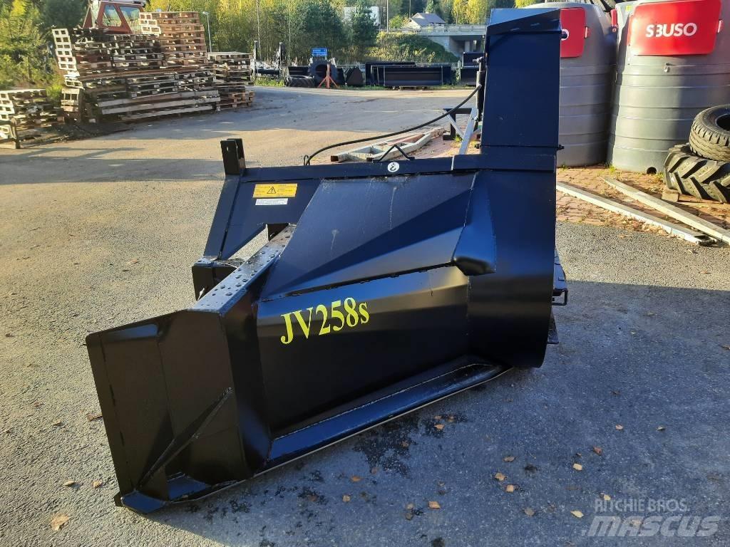  JV 258 Snehové frézy