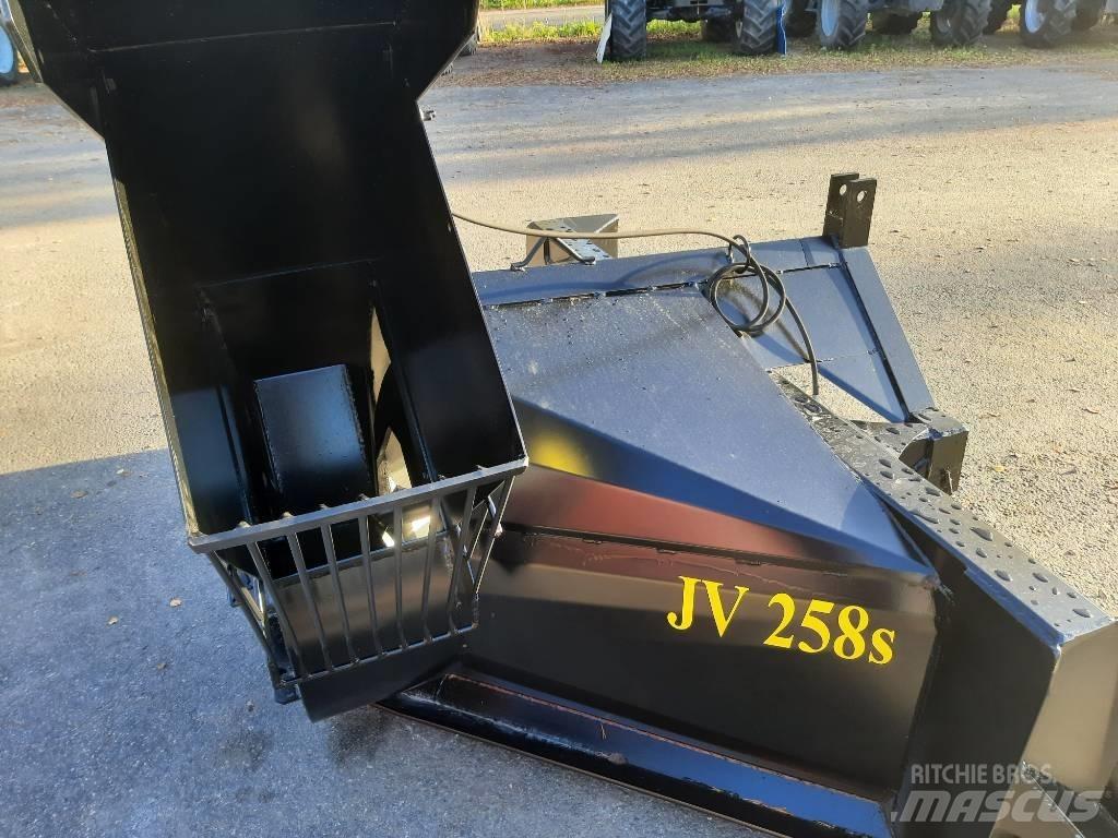  JV 258 Snehové frézy