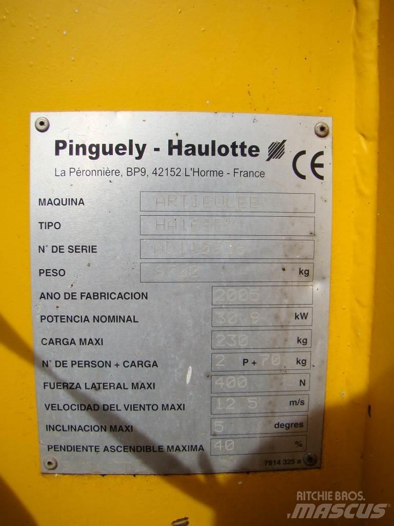 Haulotte HA 16 SPX Kĺbové plošiny