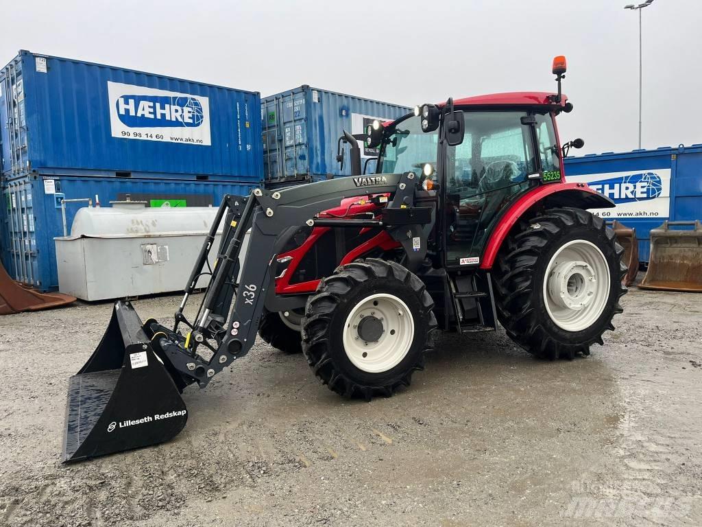 Valtra A 95 Traktory