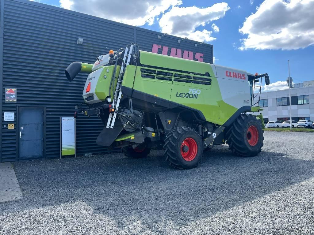 CLAAS LEXION 760 Kombinované zberacie stroje