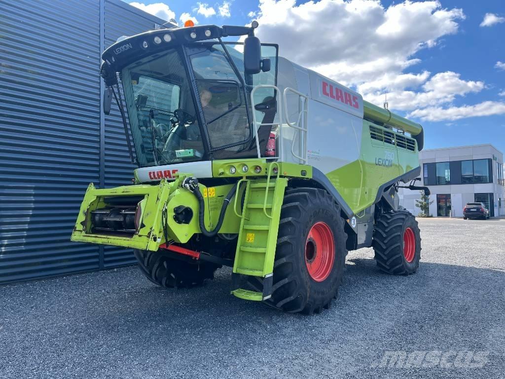 CLAAS LEXION 760 Kombinované zberacie stroje