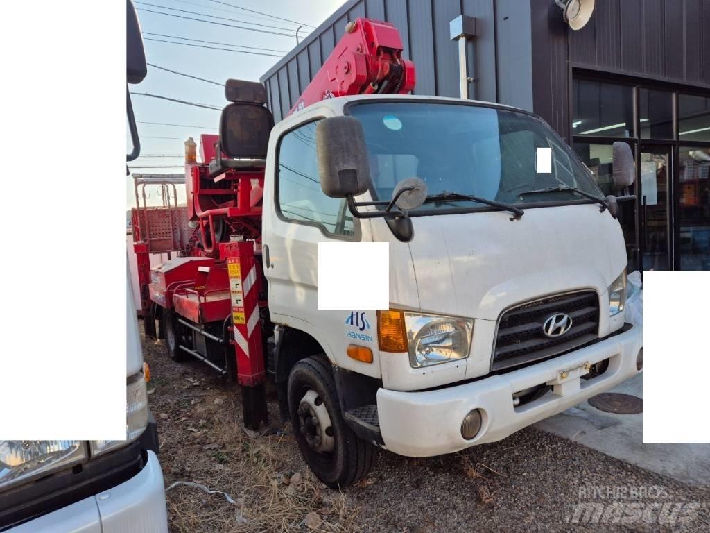 Hansin HS2750 Autoplošiny