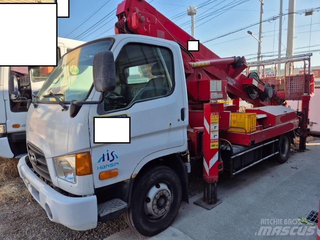 Hansin HS2750 Autoplošiny