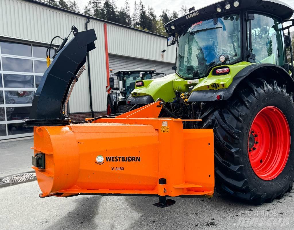  Westbjörn V-2450 Ďalšie poľnohospodárske stroje