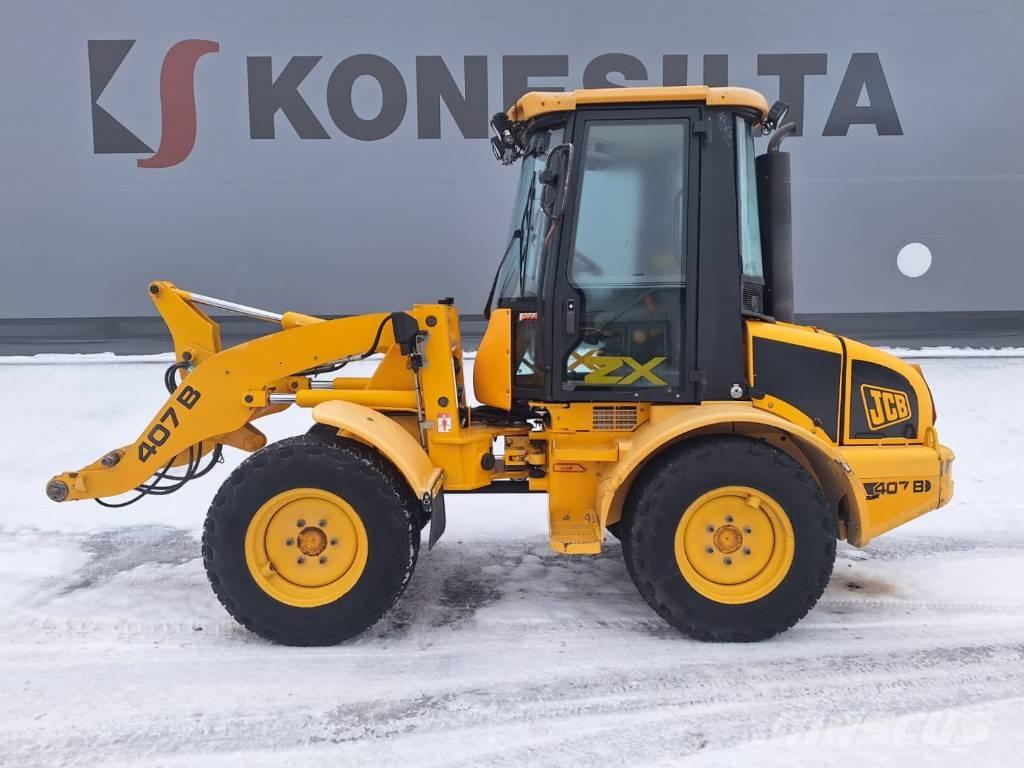 JCB MYYTY! SOLD!  407B Kolesové nakladače