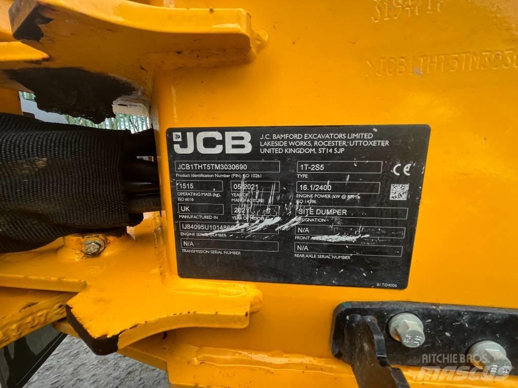JCB 1T-2S5 Stavebné sklápače