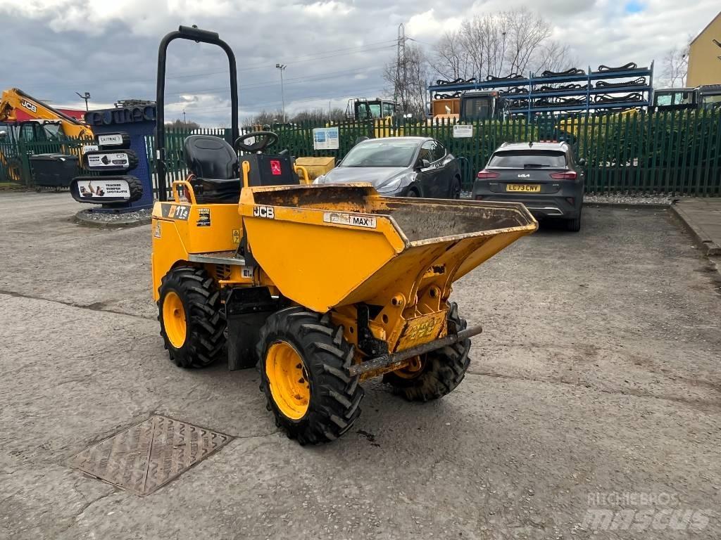 JCB 1T-2S5 Stavebné sklápače