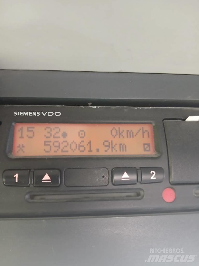 MAN TGM 18.280 Ramenové nosiče kontajnerov