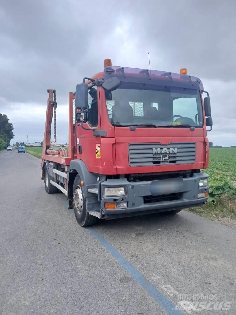 MAN TGM 18.280 Ramenové nosiče kontajnerov