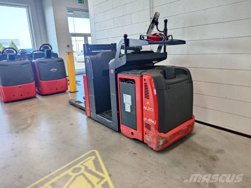 Linde N20VLI/1111 Strednezdvižný vozík