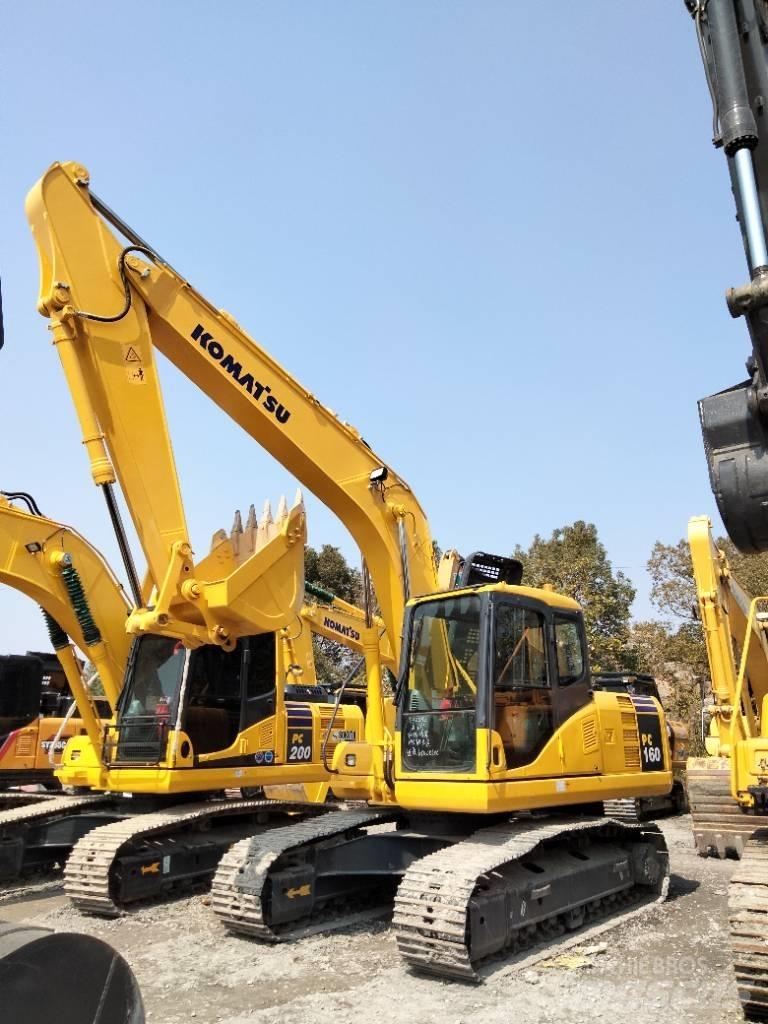 Komatsu PC 160 Midi rýpadlá 7 t - 12 t