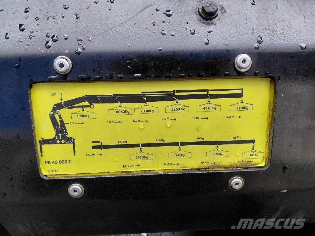 Iveco Trakker 350 Autožeriavy, hydraulické ruky