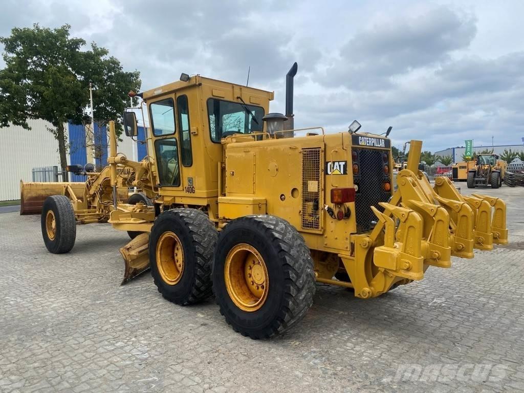CAT 140 G NVT Grejdery