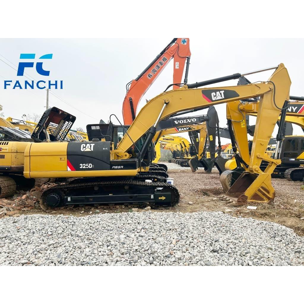 CAT 325 D Pásové rýpadlá