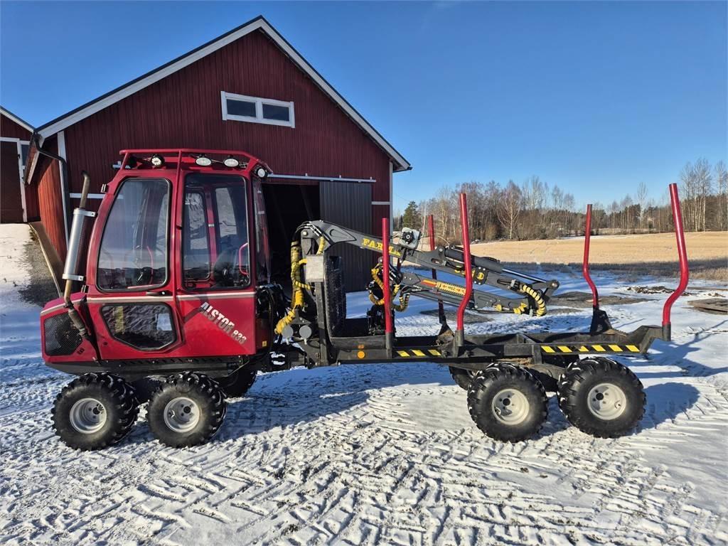 Alstor 833 Lesné traktory