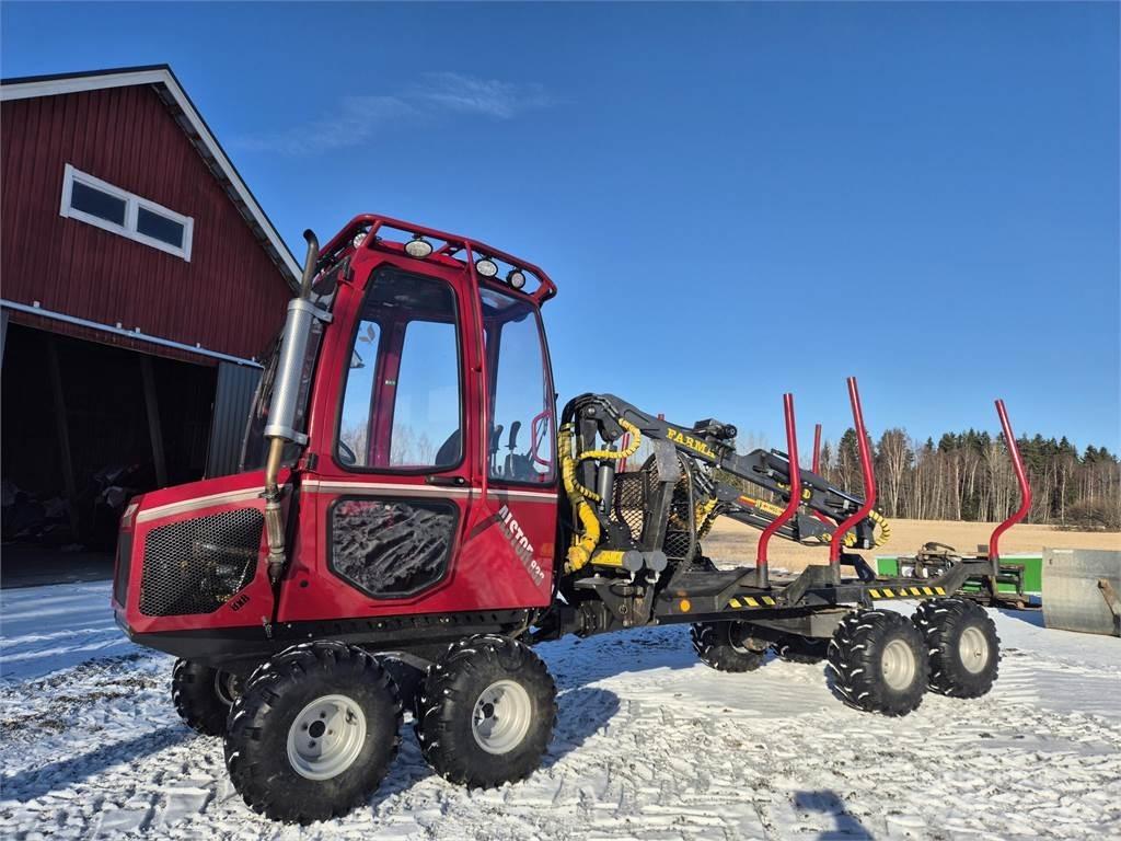 Alstor 833 Lesné traktory