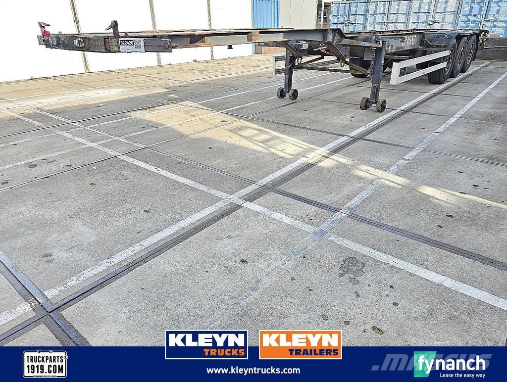 Pacton T3-007 Kontajnerové návesy