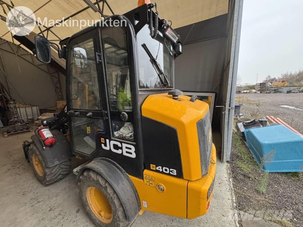 JCB 403 Kolesové nakladače