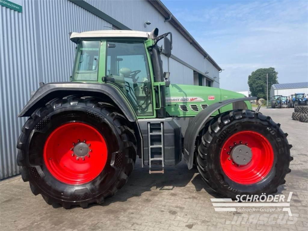 Fendt 920 VARIO Traktory
