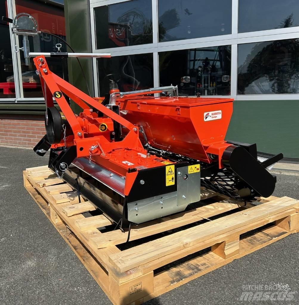Kubota MTZ SM 150 Kompaktné prídavné zariadenie pre traktory