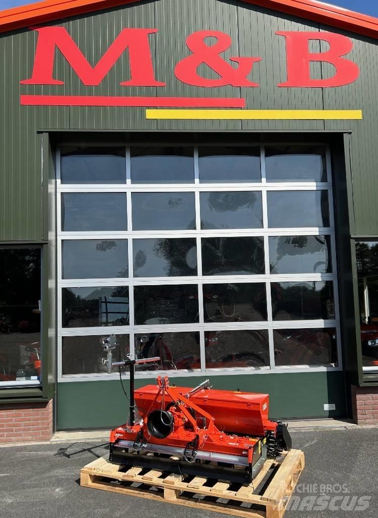 Kubota MTZ SM 150 Kompaktné prídavné zariadenie pre traktory